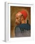 Head of an Arab in a Fez-Isidore Pils-Framed Giclee Print