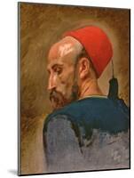 Head of an Arab in a Fez-Isidore Pils-Mounted Giclee Print