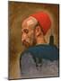 Head of an Arab in a Fez-Isidore Pils-Mounted Giclee Print