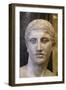 Head of an Athlete, Early 1st Century-Polykleitos Polykleitos-Framed Photographic Print