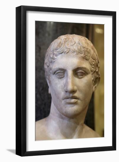 Head of an Athlete, Early 1st Century-Polykleitos Polykleitos-Framed Photographic Print