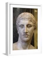 Head of an Athlete, Early 1st Century-Polykleitos Polykleitos-Framed Photographic Print