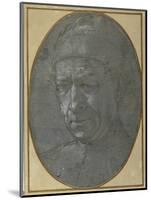 Head of an Elderly Man Wearing a Cap-Filippino Lippi-Mounted Giclee Print