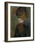 Head of an English Lady; Tete De Lady Anglaise, 1898-Henri de Toulouse-Lautrec-Framed Giclee Print