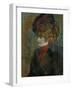 Head of an English Lady; Tete De Lady Anglaise, 1898-Henri de Toulouse-Lautrec-Framed Giclee Print