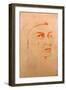 Head of an Indian Man By James A. Wehn, D. 1915-James Wehn-Framed Giclee Print