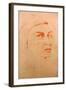 Head of an Indian Man By James A. Wehn, D. 1915-James Wehn-Framed Giclee Print