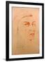 Head of an Indian Man By James A. Wehn, D. 1915-James Wehn-Framed Giclee Print