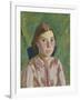 Head of an Irish Girl-Henry Lamb-Framed Giclee Print