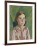 Head of an Irish Girl-Henry Lamb-Framed Giclee Print