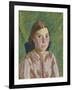 Head of an Irish Girl-Henry Lamb-Framed Giclee Print