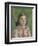 Head of an Irish Girl-Henry Lamb-Framed Giclee Print