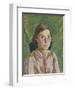 Head of an Irish Girl-Henry Lamb-Framed Giclee Print