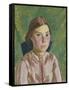 Head of an Irish Girl-Henry Lamb-Framed Stretched Canvas