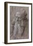 Head of an Old Man, 1521-Albrecht Dürer-Framed Giclee Print