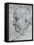 Head of an Old Man, 1913-Leonardo da Vinci-Framed Stretched Canvas