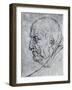 Head of an Old Man, 1913-Leonardo da Vinci-Framed Giclee Print