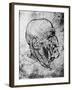 Head of an Old Man, 1913-Leonardo da Vinci-Framed Giclee Print