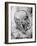 Head of an Old Man, 1913-Leonardo da Vinci-Framed Giclee Print