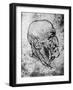 Head of an Old Man, 1913-Leonardo da Vinci-Framed Giclee Print