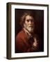 Head of an Old Man, C.1650-Carel Fabritius-Framed Giclee Print