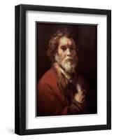 Head of an Old Man, C.1650-Carel Fabritius-Framed Giclee Print