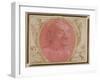 Head of an Old Man-Domenico Ghirlandaio-Framed Giclee Print