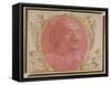 Head of an Old Man-Domenico Ghirlandaio-Framed Stretched Canvas