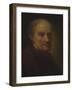 Head of an Old Man-Balthasar Denner-Framed Giclee Print