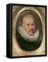 Head of an Old Man-Peter Paul Rubens-Framed Stretched Canvas