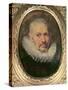 Head of an Old Man-Peter Paul Rubens-Stretched Canvas