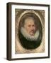 Head of an Old Man-Peter Paul Rubens-Framed Giclee Print