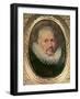 Head of an Old Man-Peter Paul Rubens-Framed Giclee Print