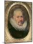 Head of an Old Man-Peter Paul Rubens-Mounted Giclee Print
