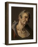 Head of an Old Man-Abraham Bloemaert-Framed Giclee Print