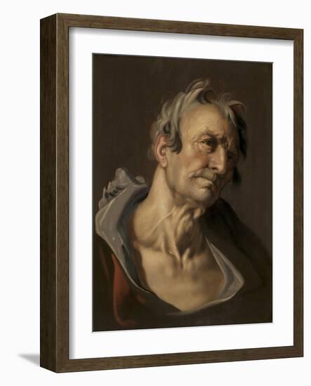 Head of an Old Man-Abraham Bloemaert-Framed Giclee Print