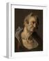 Head of an Old Man-Abraham Bloemaert-Framed Giclee Print