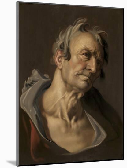 Head of an Old Man-Abraham Bloemaert-Mounted Giclee Print