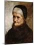 Head of an Old Woman, 1881-Robert Koehler-Mounted Giclee Print