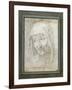 Head of an Old Woman-Jacques Stella-Framed Giclee Print