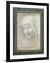 Head of an Old Woman-Jacques Stella-Framed Giclee Print