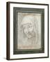 Head of an Old Woman-Jacques Stella-Framed Giclee Print