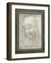 Head of an Old Woman-Jacques Stella-Framed Giclee Print