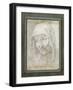 Head of an Old Woman-Jacques Stella-Framed Giclee Print