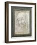 Head of an Old Woman-Jacques Stella-Framed Giclee Print