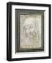 Head of an Old Woman-Jacques Stella-Framed Giclee Print