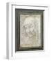 Head of an Old Woman-Jacques Stella-Framed Giclee Print