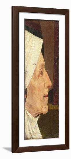 Head of an Old Woman-Hieronymus Bosch-Framed Giclee Print