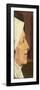 Head of an Old Woman-Hieronymus Bosch-Framed Giclee Print