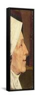 Head of an Old Woman-Hieronymus Bosch-Framed Stretched Canvas